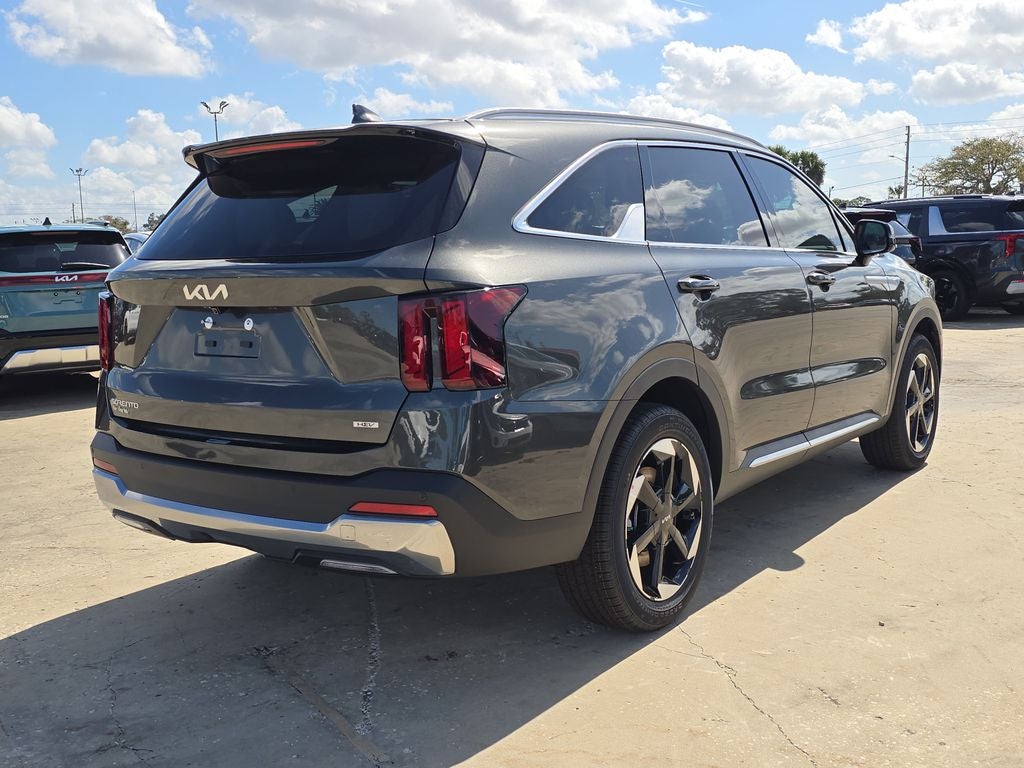 2026 Kia Sorento Hybrid EX