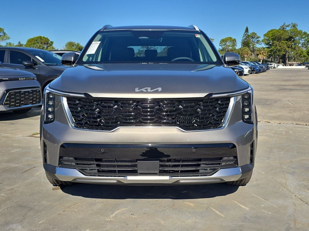2026 Kia Sorento Hybrid EX