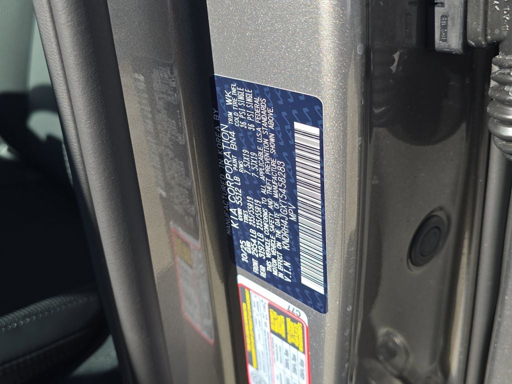 2026 Kia Sorento Hybrid EX