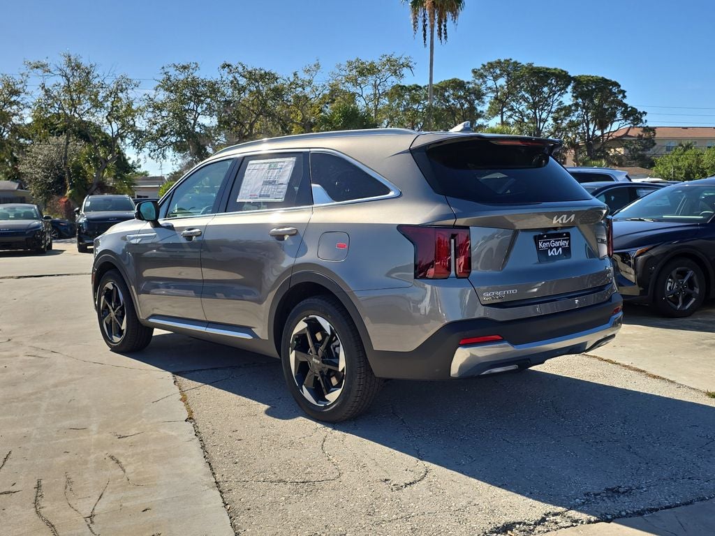 2026 Kia Sorento Hybrid EX