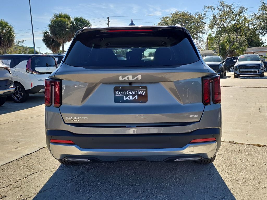 2026 Kia Sorento Hybrid EX