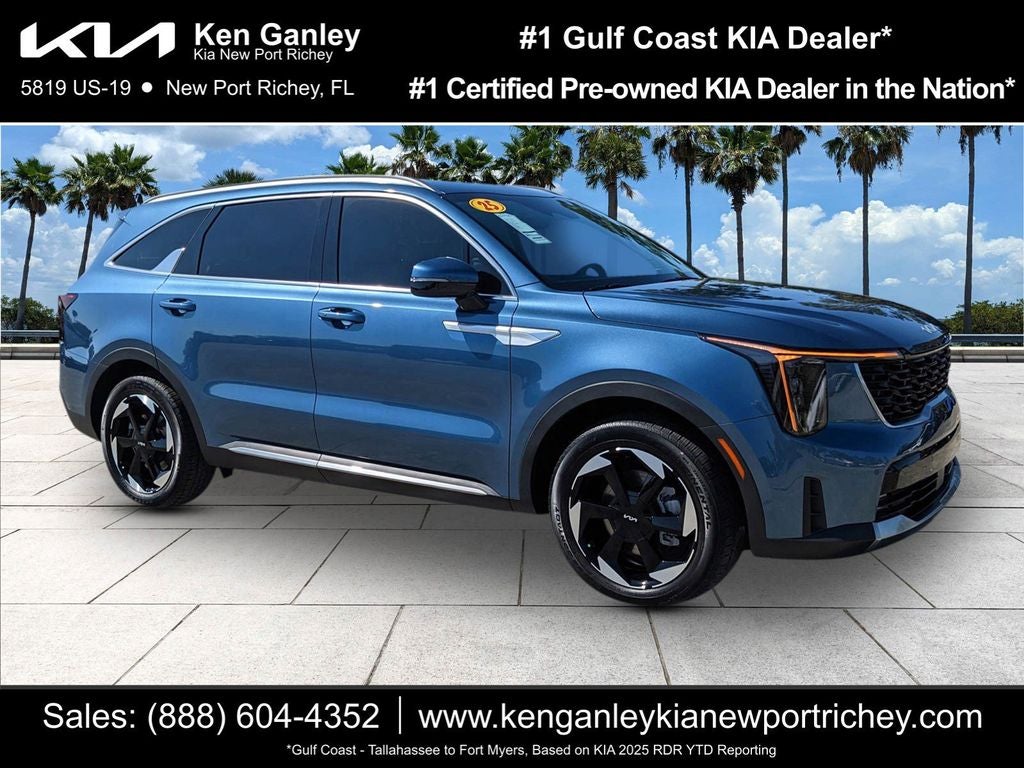2025 Kia Sorento Hybrid EX