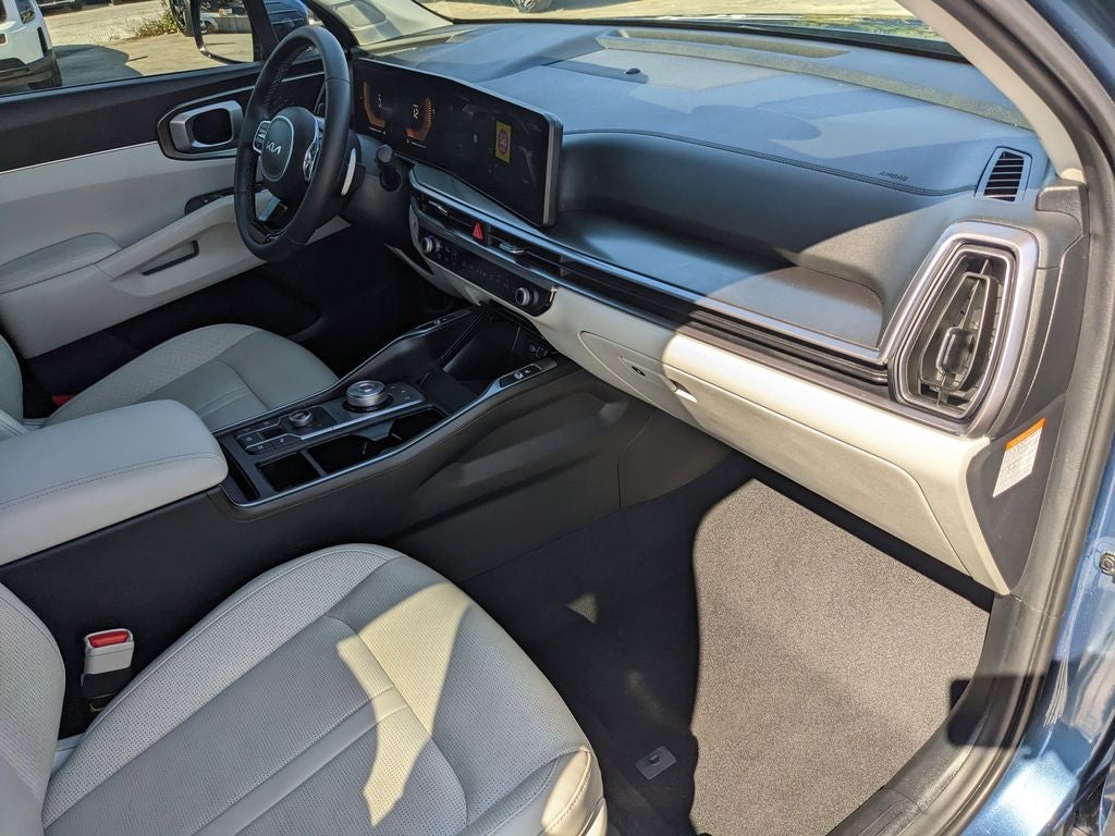 2025 Kia Sorento Hybrid EX