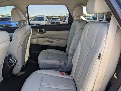 2025 Kia Sorento Hybrid EX