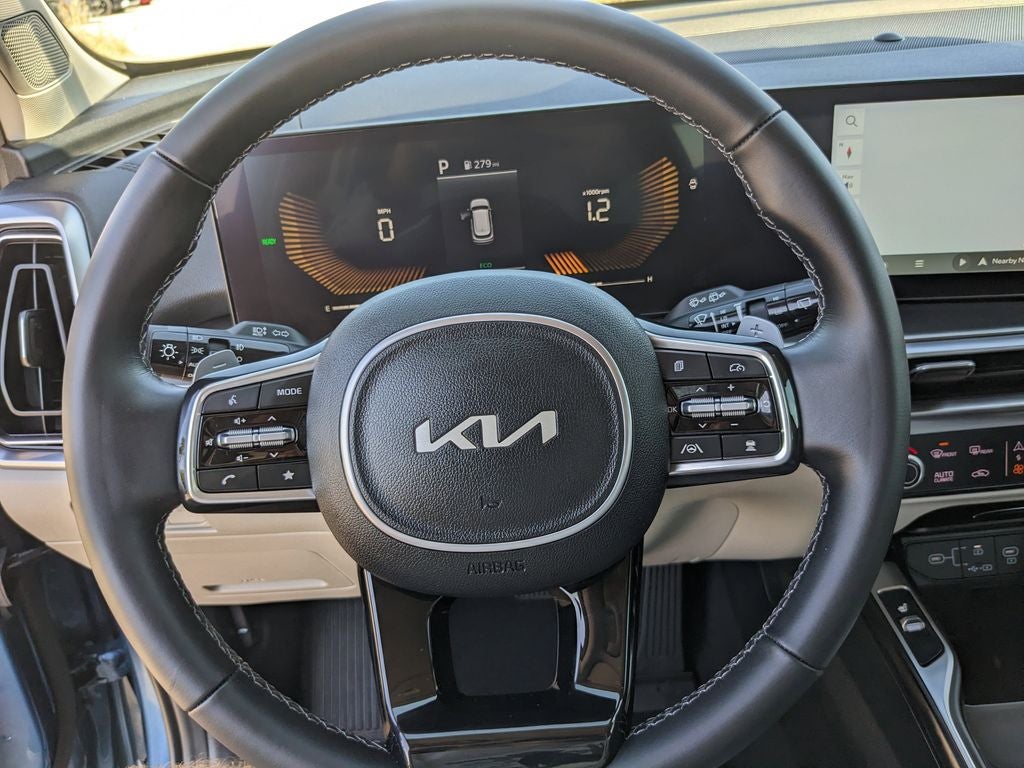 2025 Kia Sorento Hybrid EX