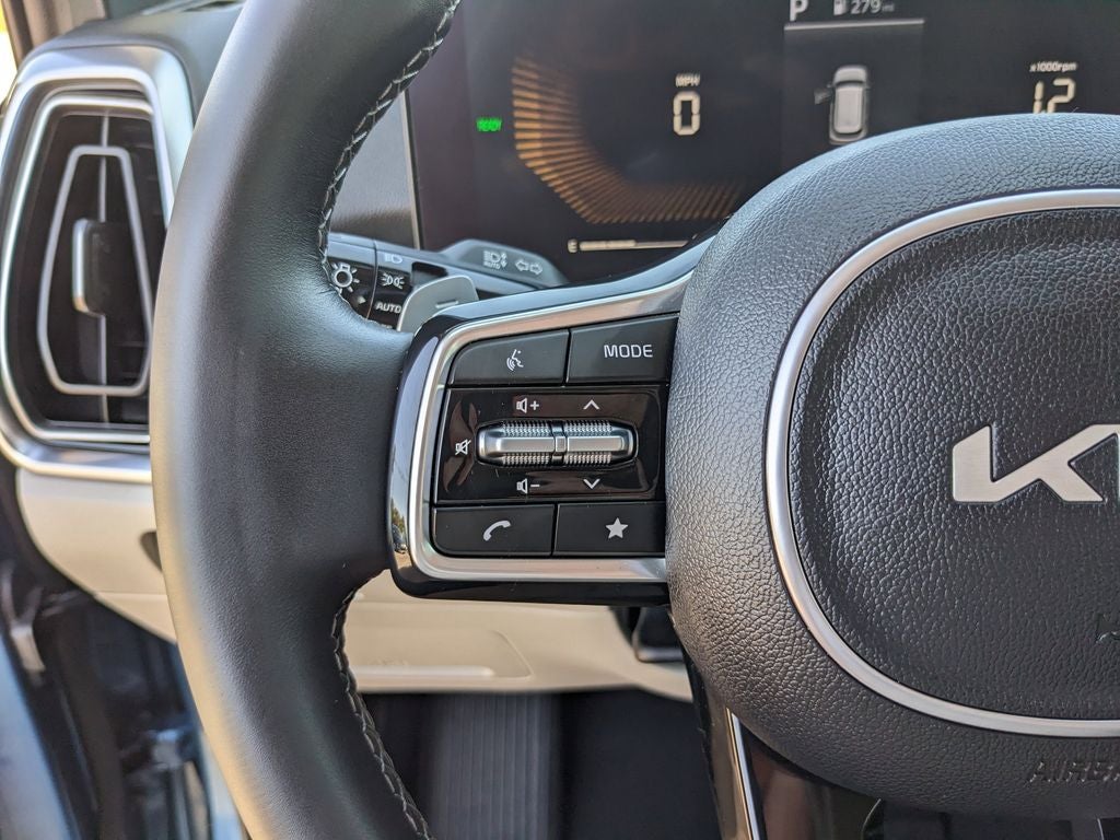 2025 Kia Sorento Hybrid EX