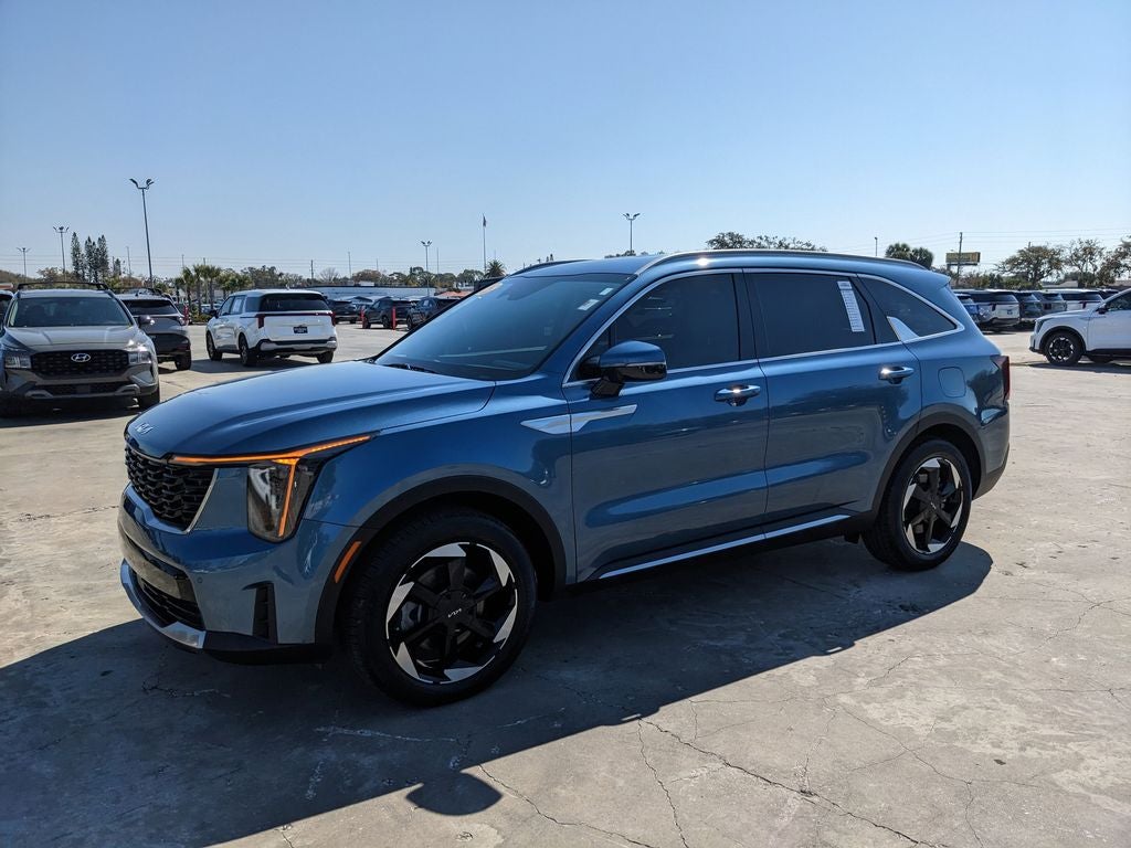 2025 Kia Sorento Hybrid EX