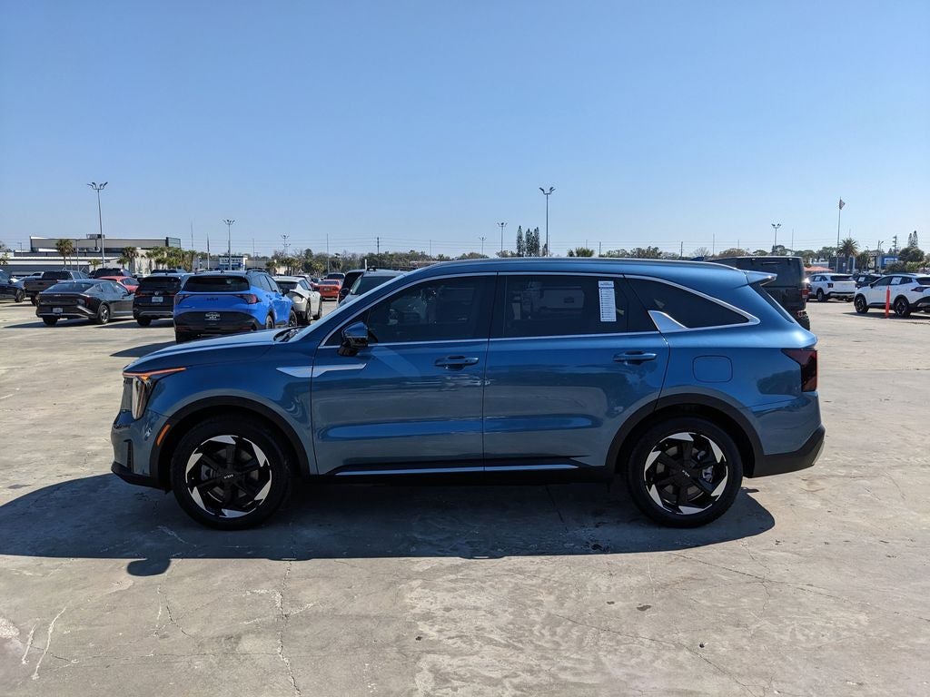2025 Kia Sorento Hybrid EX