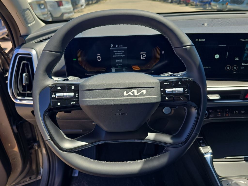 2026 Kia Sorento Hybrid EX