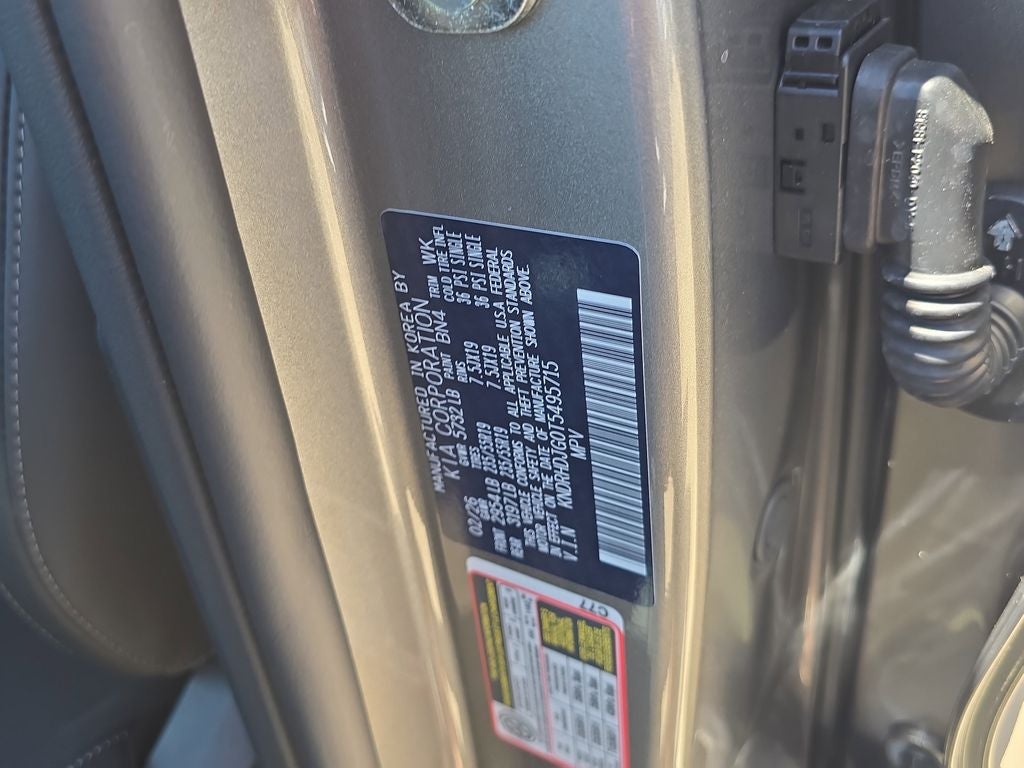 2026 Kia Sorento Hybrid EX
