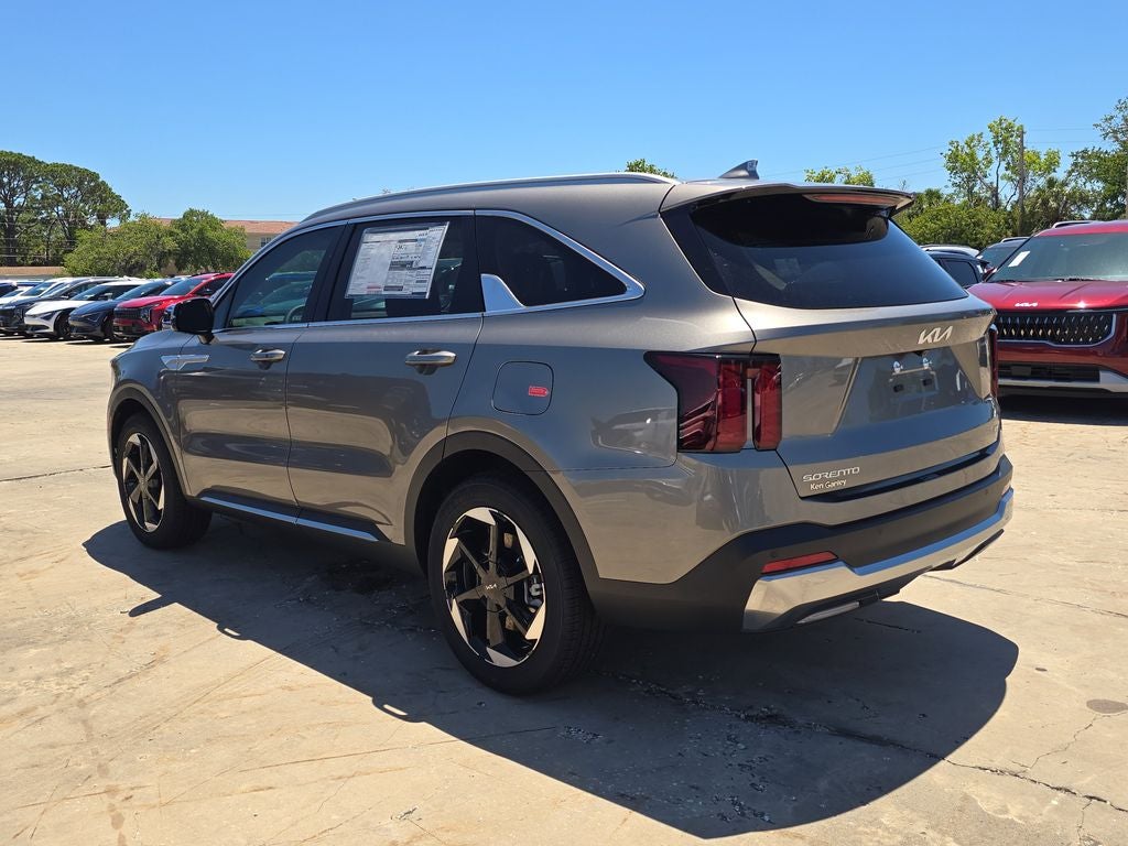 2026 Kia Sorento Hybrid EX