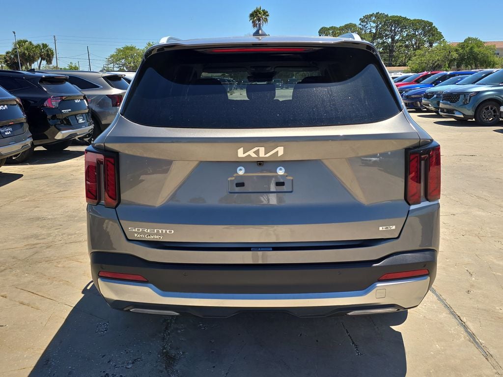 2026 Kia Sorento Hybrid EX