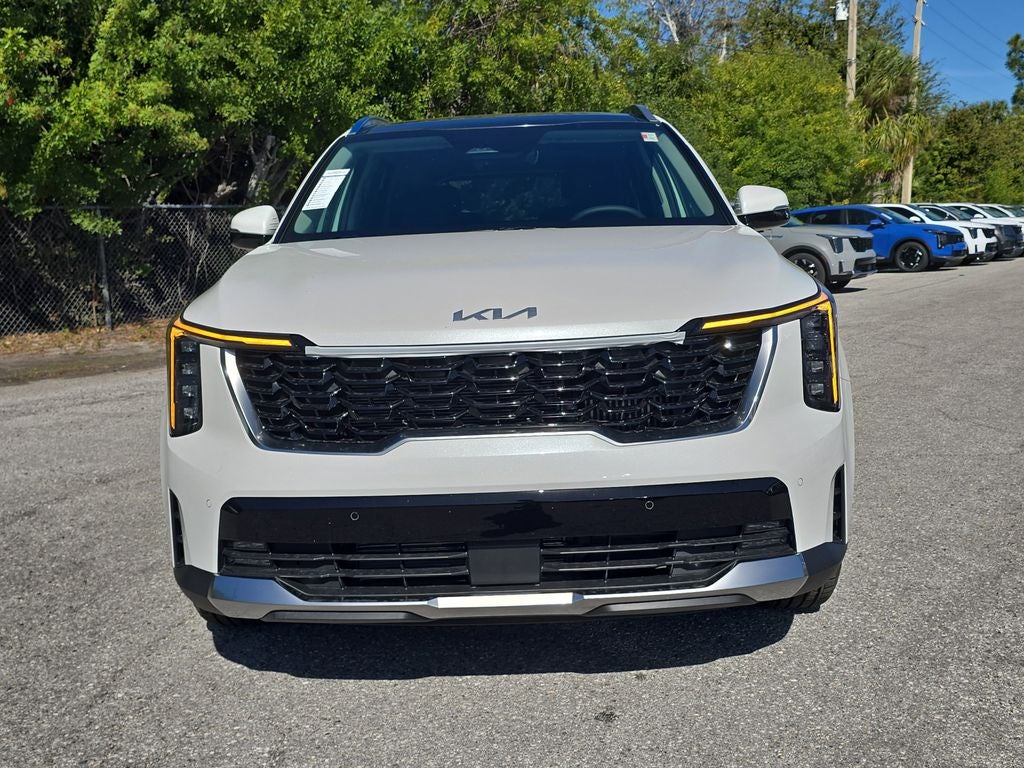 2026 Kia Sorento Hybrid EX