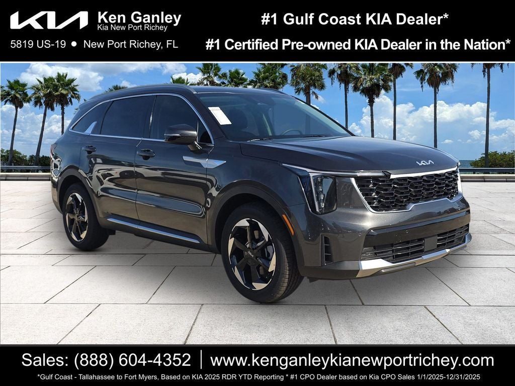2026 Kia Sorento Hybrid EX