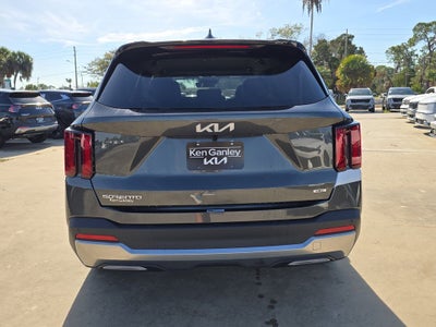 2026 Kia Sorento Hybrid EX