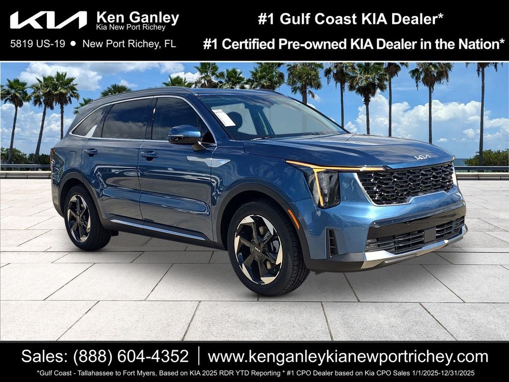 2026 Kia Sorento Plug-In Hybrid EX