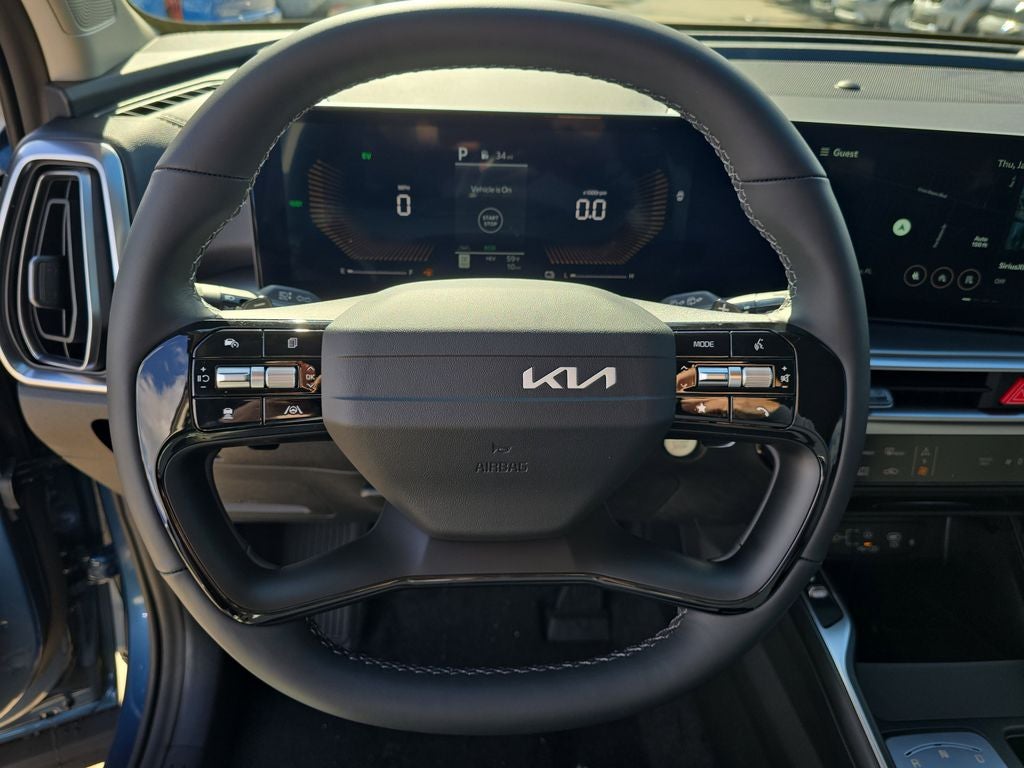 2026 Kia Sorento Plug-In Hybrid EX