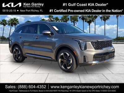 2026 Kia Sorento Plug-In Hybrid EX