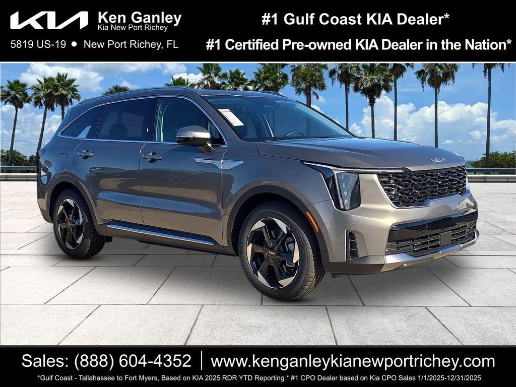 2026 Kia Sorento Plug-In Hybrid EX