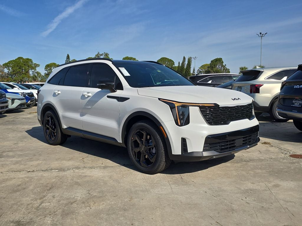 2026 Kia Sorento Hybrid X-Line SX Prestige
