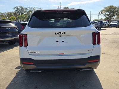 2026 Kia Sorento Hybrid X-Line SX Prestige