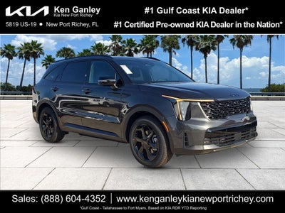 2026 Kia Sorento Hybrid X-Line SX Prestige