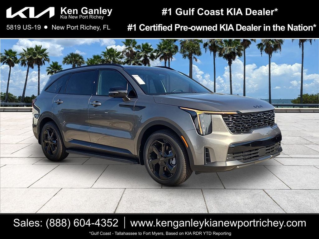 2026 Kia Sorento Hybrid X-Line SX Prestige