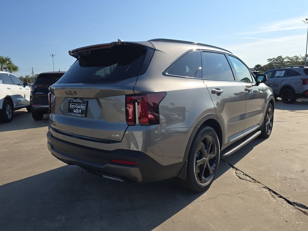 2026 Kia Sorento Hybrid X-Line SX Prestige
