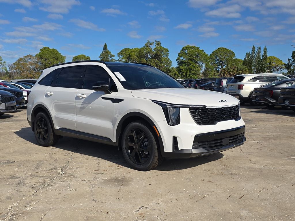 2026 Kia Sorento Hybrid X-Line SX Prestige