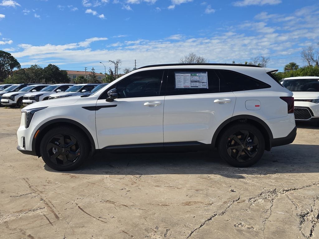 2026 Kia Sorento Hybrid X-Line SX Prestige