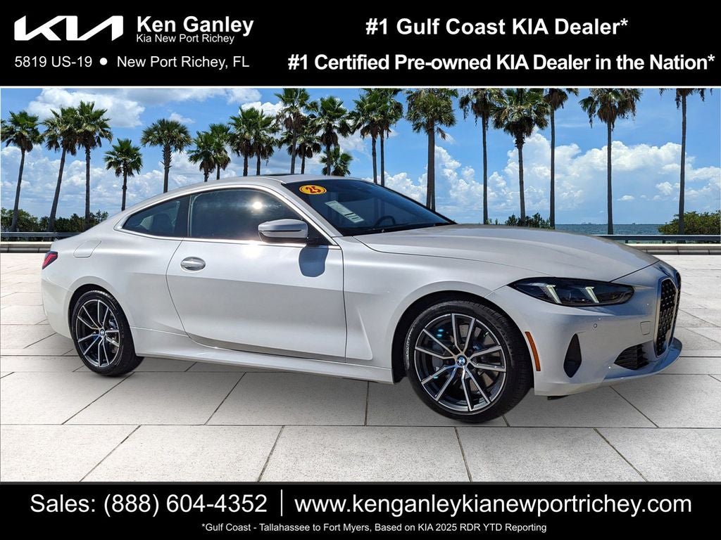 2025 BMW 4 Series 430i