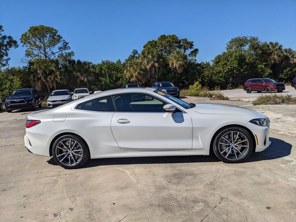 2025 BMW 4 Series 430i