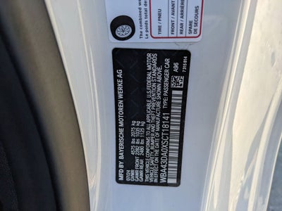 2025 BMW 4 Series 430i