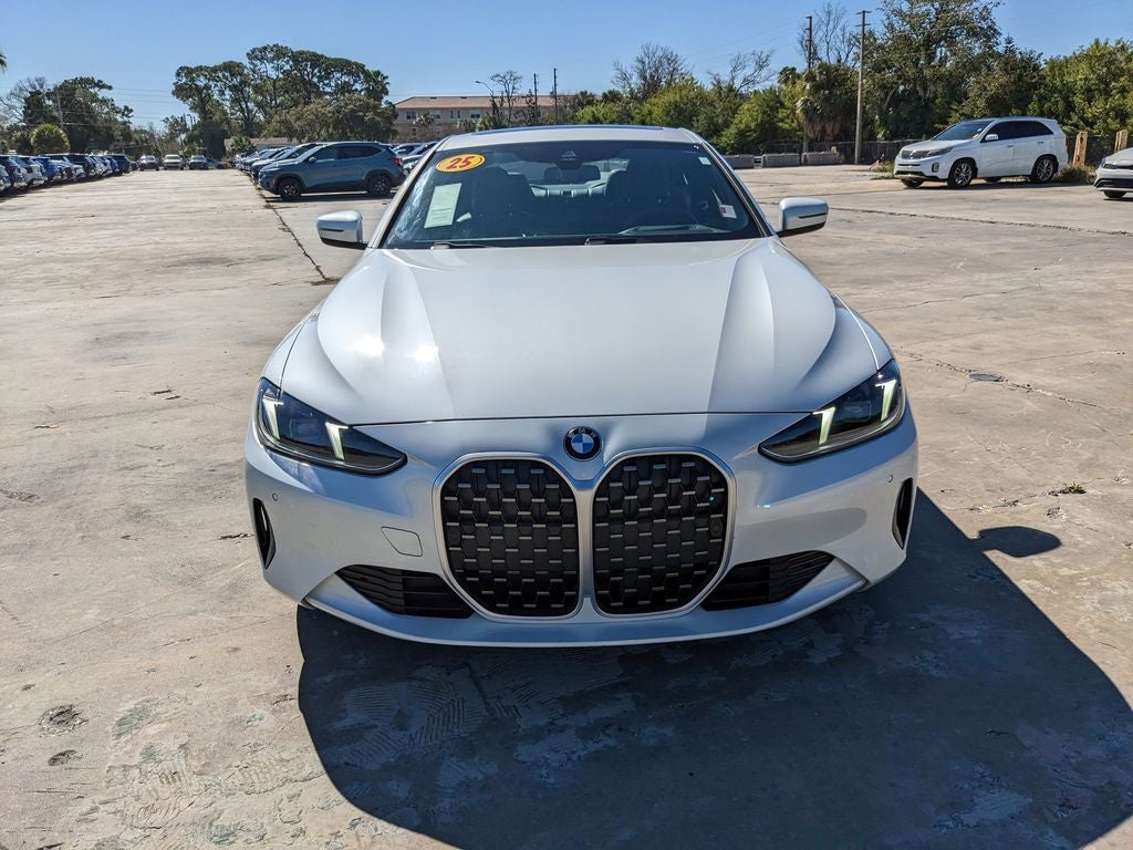 2025 BMW 4 Series 430i