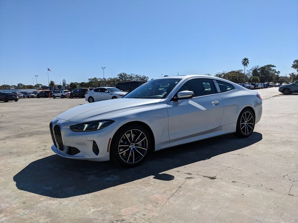 2025 BMW 4 Series 430i