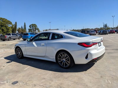 2025 BMW 4 Series 430i