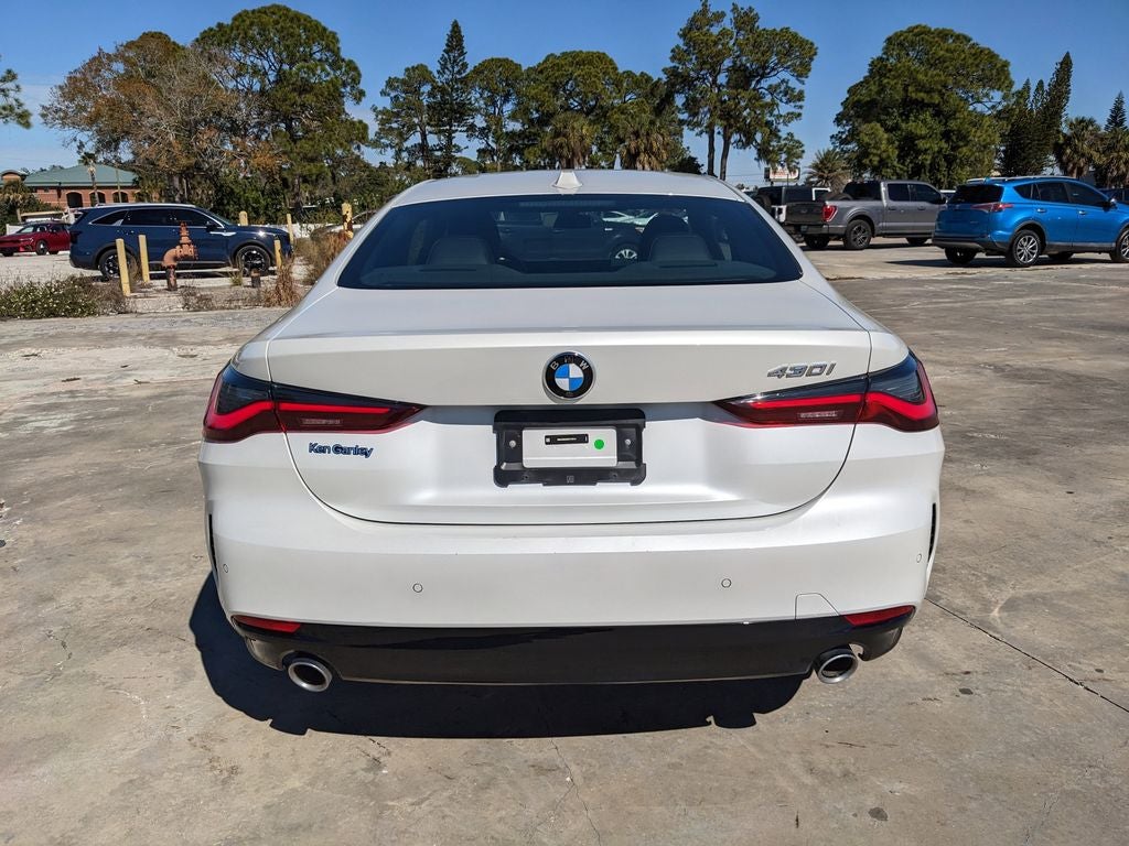 2025 BMW 4 Series 430i