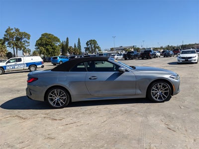 2025 BMW 4 Series 430i xDrive