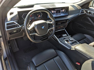 2025 BMW 4 Series 430i xDrive