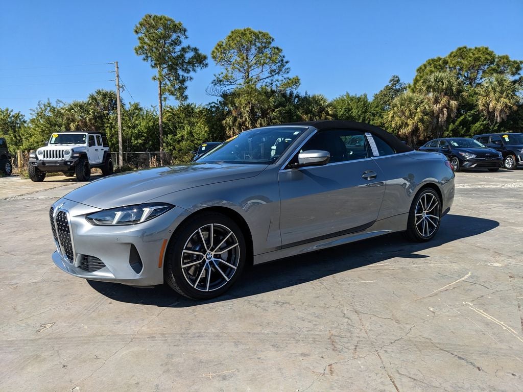 2025 BMW 4 Series 430i xDrive