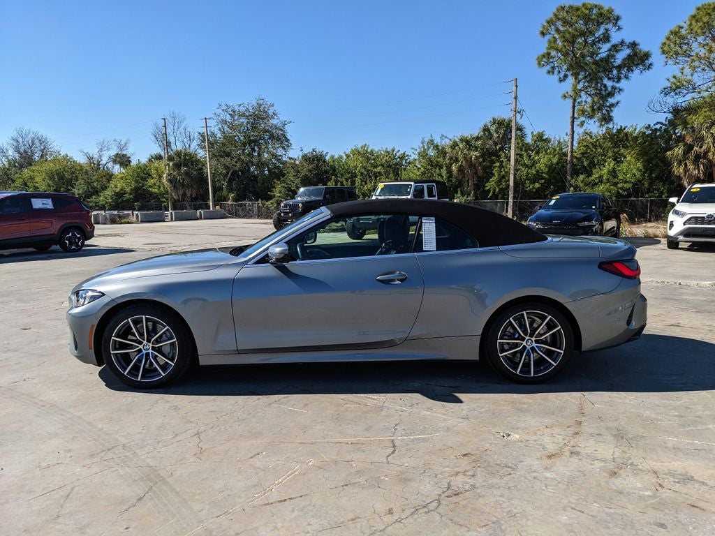 2025 BMW 4 Series 430i xDrive