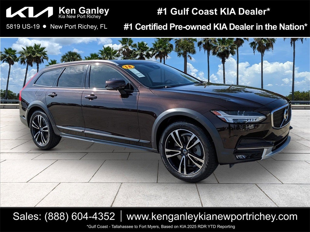 2018 Volvo V90 Cross Country T5
