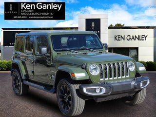 2021 Jeep Wrangler Unlimited Sahara 4xe