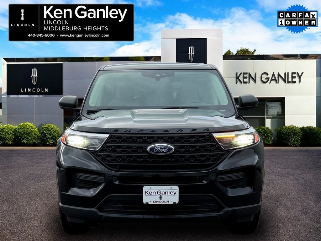 2020 Ford Explorer Base