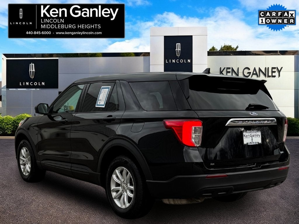 2020 Ford Explorer Base