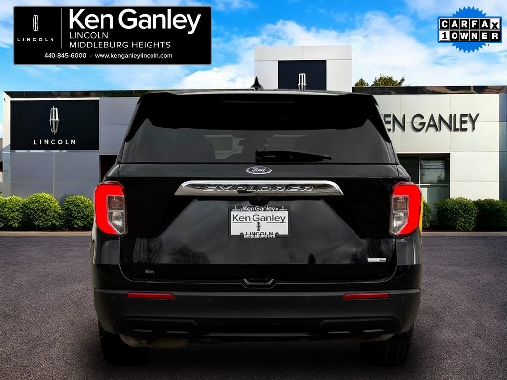 2020 Ford Explorer Base