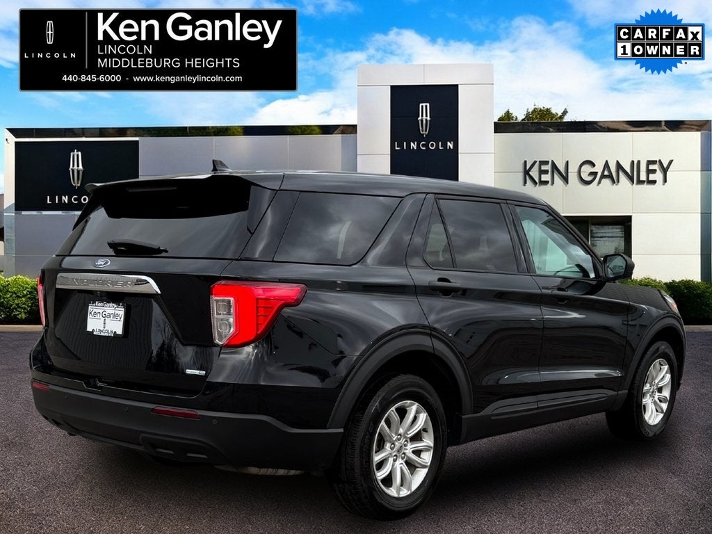 2020 Ford Explorer Base