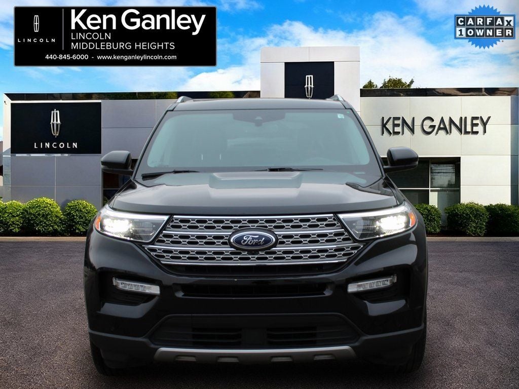 2021 Ford Explorer Limited