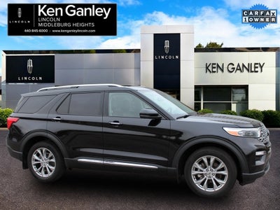 2021 Ford Explorer Limited