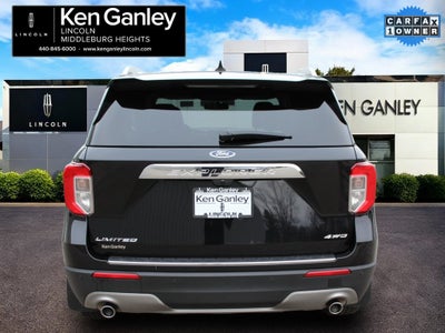 2021 Ford Explorer Limited